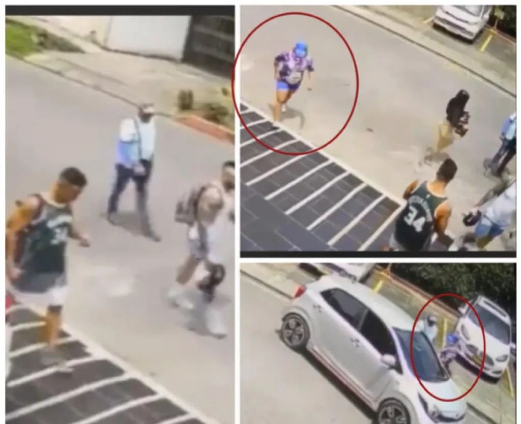 Sería una sicaria: identificó a la víctima, la dejó subirse al carro y le disparó, en Cali