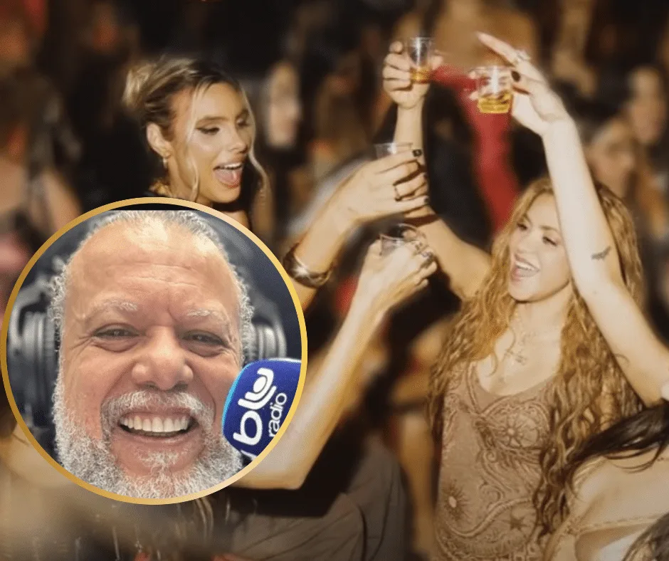 Hay que "saber soltar": Consejo del padre Linero a Shakira tras su nuevo éxito 'Soltera'
