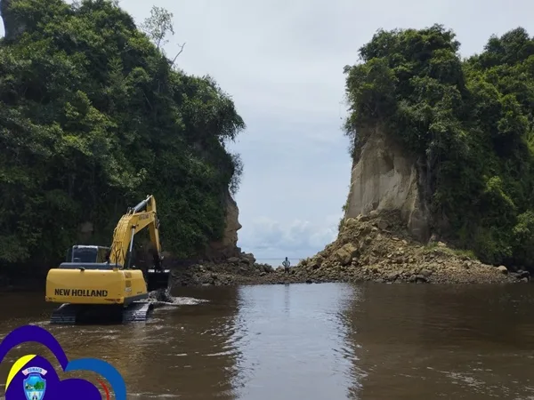 Con decreto en mano la alcaldesa de Tumaco ordenó el cierre de las playas de El Morro