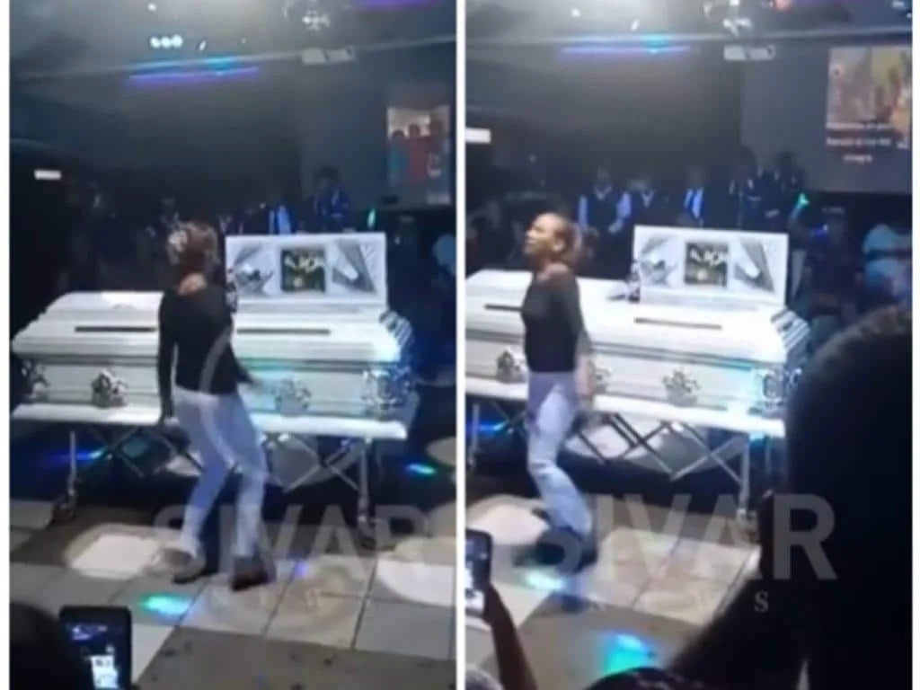 Lo velaron en una discoteca: en su funeral le bailaron a ritmo de cumbia