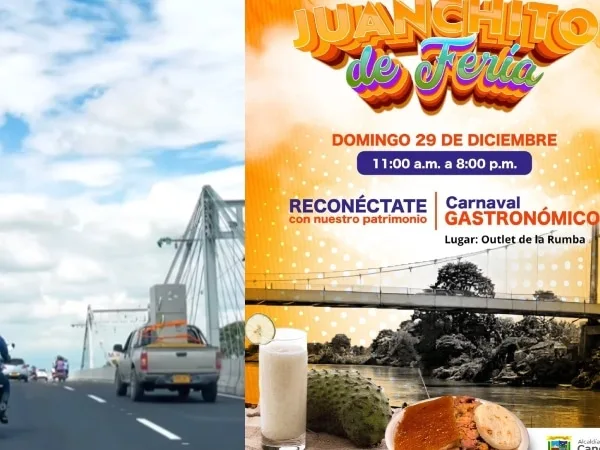 "Del puente pa’allá está Juanchito" : prográmese con el festival gastronómico en Juanchito, Candelaria