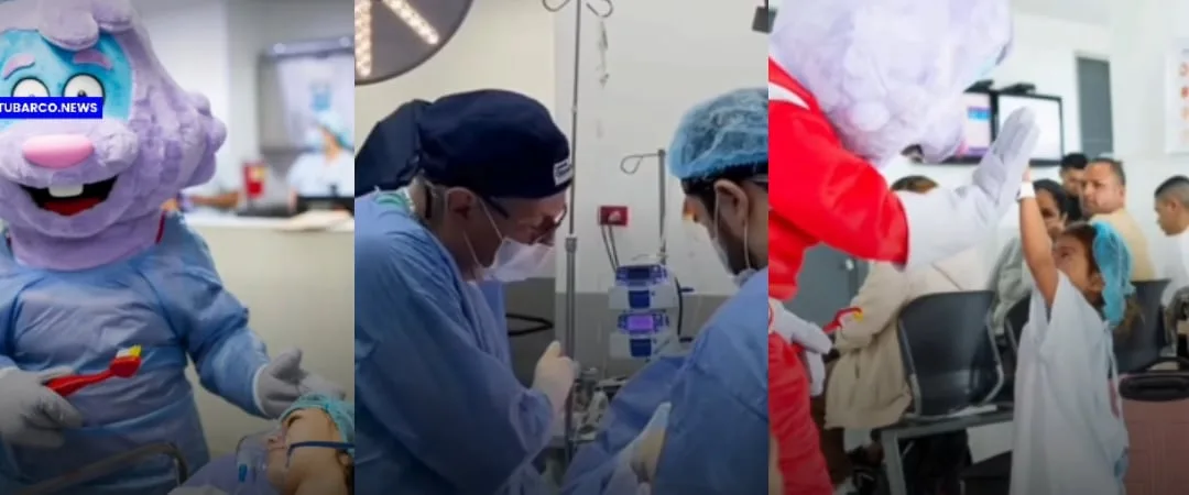 Colgate y Operación Sonrisa llevaron atención médica y cirugías a seis departamentos de Colombia
