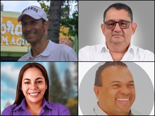 Cuatro candidatos le apuestan a la alcaldía de «La tierra del Mono Núñez», Ginebra