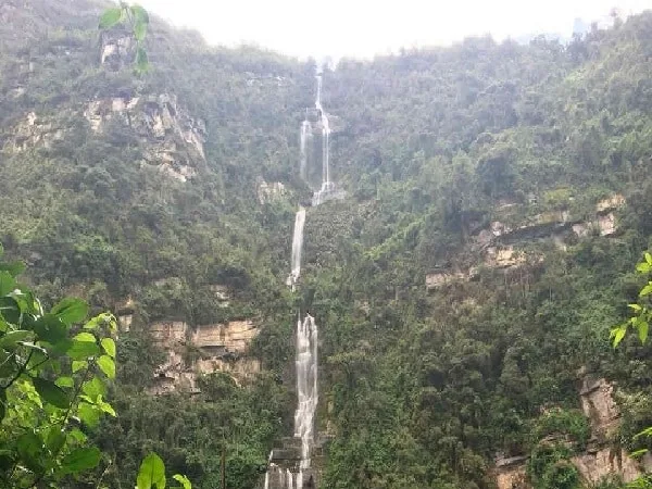 Cascada La Chorrera, en Cundinamarca.