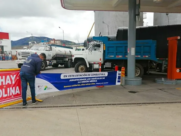 En Pasto solo están vendiendo combustible para servicios humanitarios