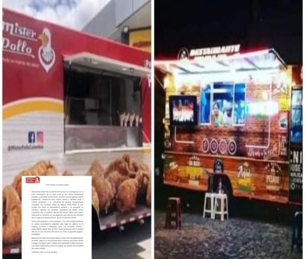 food truck Nomada Pasto