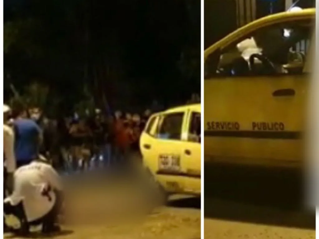 taxista asesinado en Cali Ulpiano Lloreda