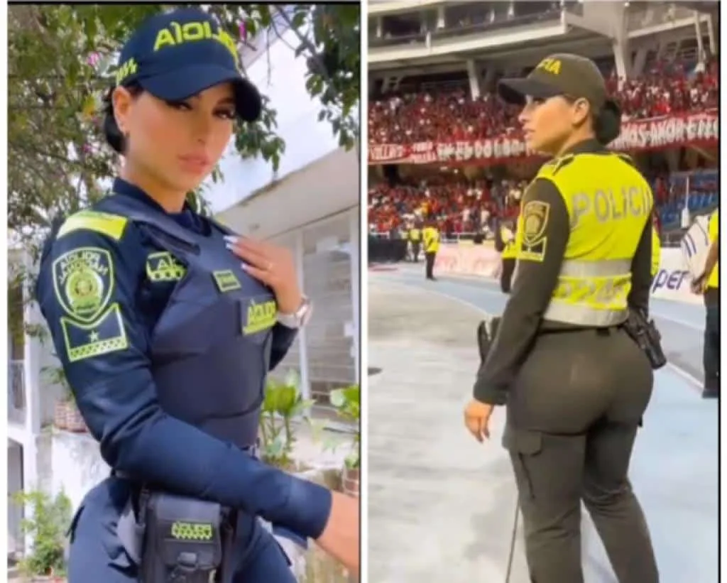 Alexa Narvaez, la sexy policía que modela sus curvas en redes, influencer y empresaria