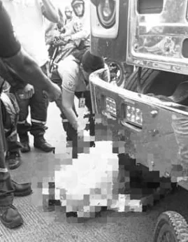 motorizados accidentes en Cali