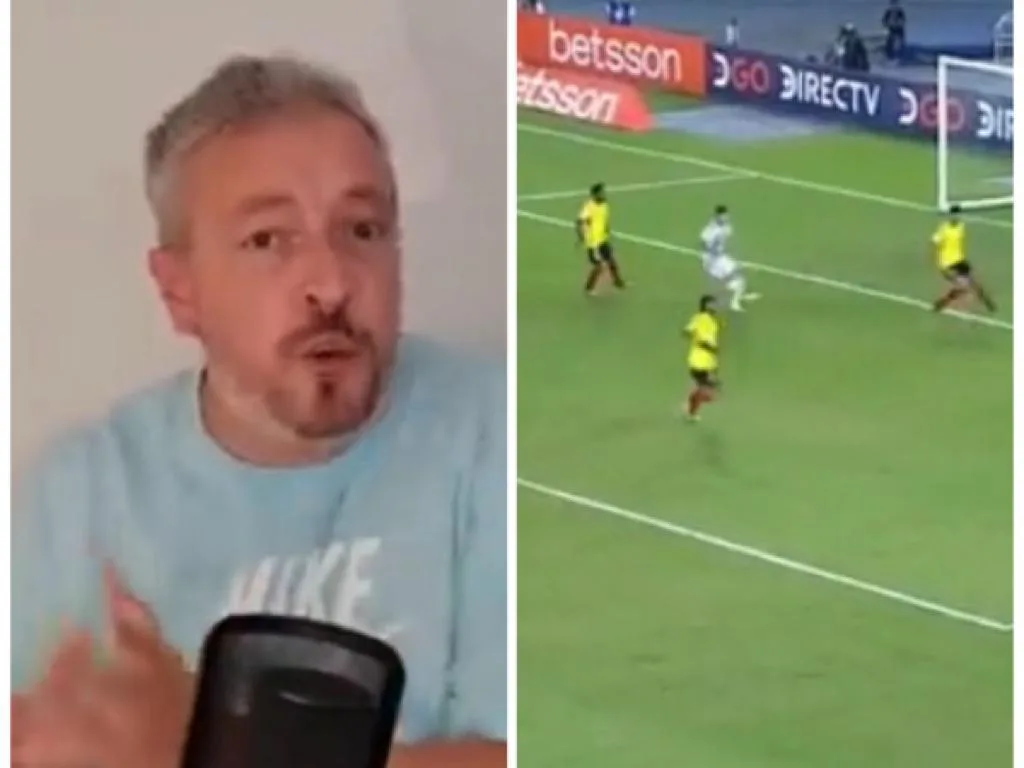 "Deportivo Pablo Escobar de Cali": periodista 'experto' en violencia en el fútbol, insultando a la Sub 20 colombiana Carrozza