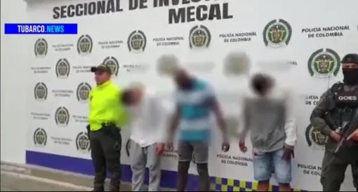 "Ya están cayendo", tres capturados por el hurto a la Oficina de Instrumentos Públicos en Cali
