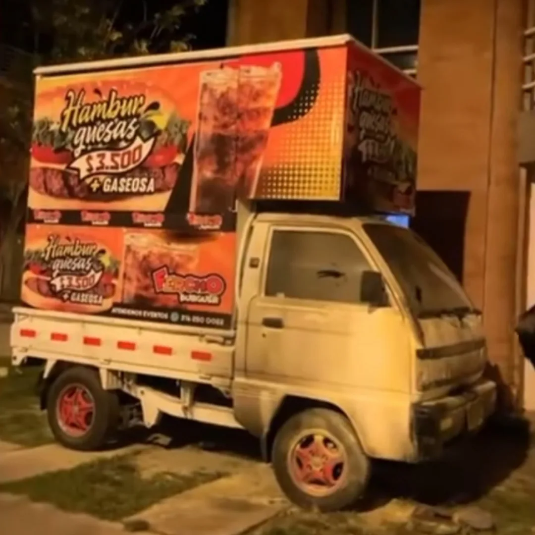"Otro carro quemado en Tuluá" ahora la víctima fue Fercho Burguer