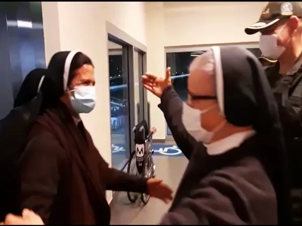 La religiosa Gloria Narváez secuestrada en Malí ya está en Colombia y este lunes llegará a Pasto