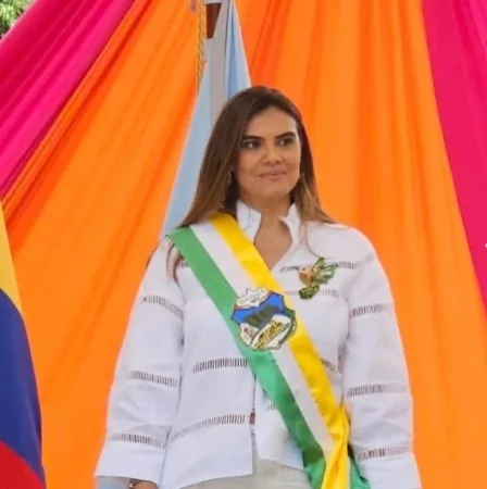 La alcaldesa de Dagua, Karol Villarejo, recibió amenazas.