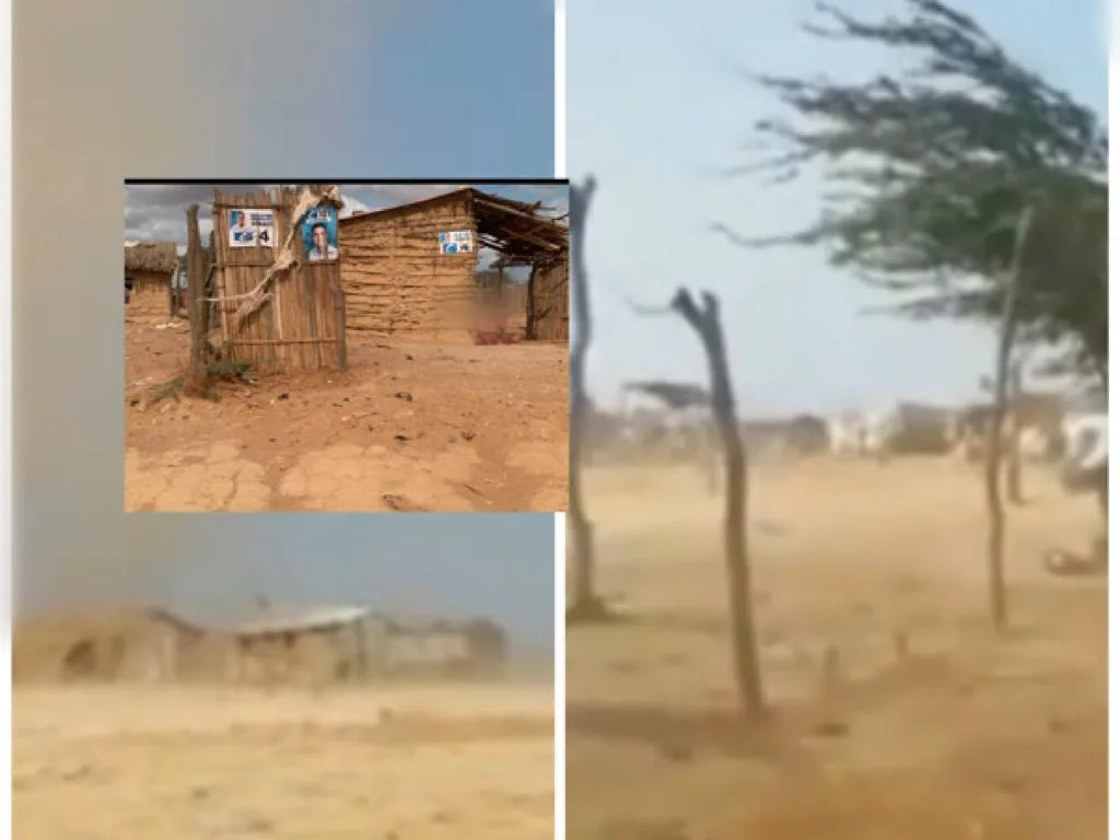 Uribia barrio Invasión La Guajira