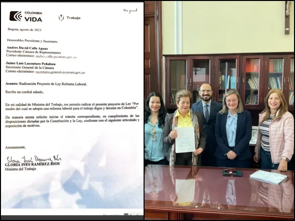 «Reforma laboral 2.0 radicada ante el Congreso»: ¿Que detalles tiene este nuevo proyecto?