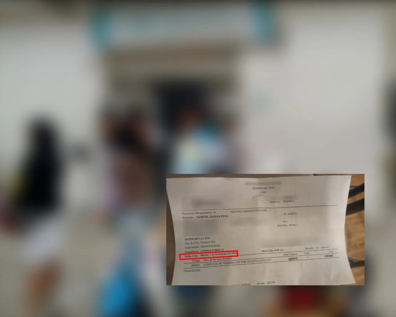 "Hasta para una cita odontológica se demoran una eternidad": Queja frecuente de pacientes de EPS en Cali