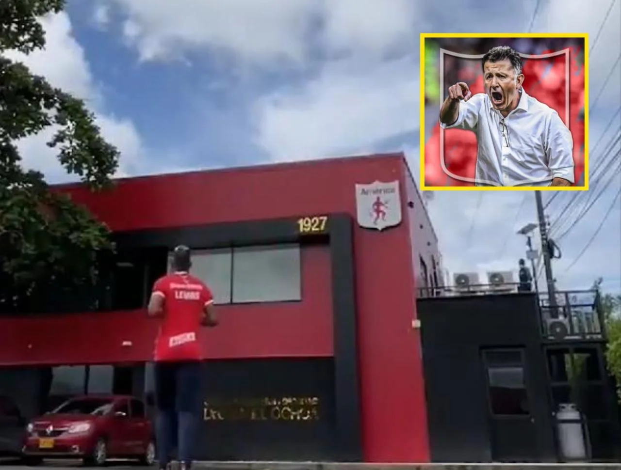Juan Carlos Osorio dt América de Cali