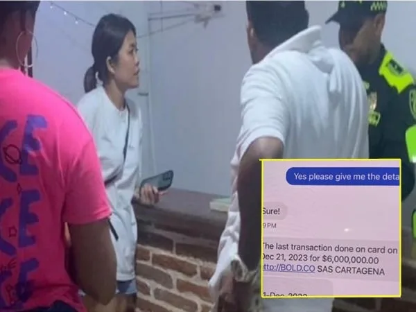 A turista le cobraron $22 millones por paseo en coche en Cartagena