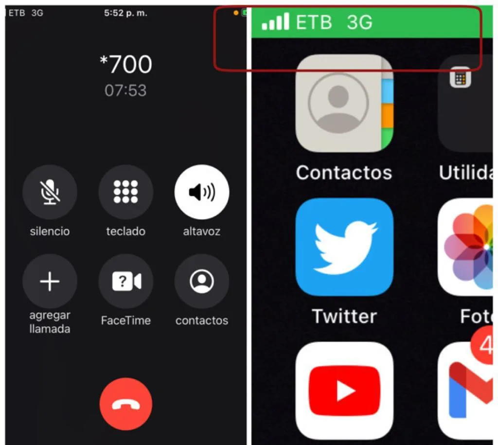 servicio de telefonía Cali