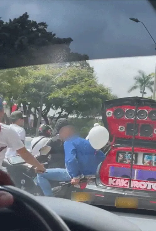 caravana fúnebre