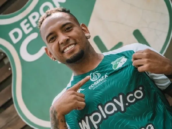 Jarlan Barrera, futbolista del Deportivo Cali.