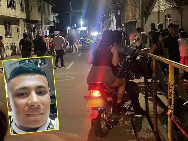 Ataque sicarial en Buga dejó un muerto y cuatro personas heridas cuando departían en un andén