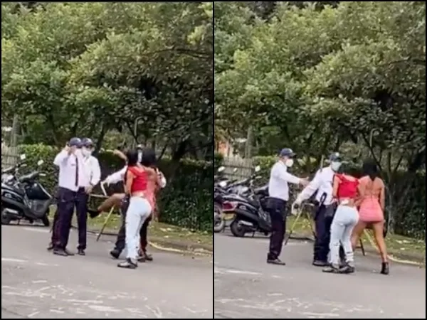 “Péguenme, péguenme”: Comunidad lgtbiqa+ a vigilantes en Ibagué, se agarraron "por discriminación" y "piden respeto mutuo"
