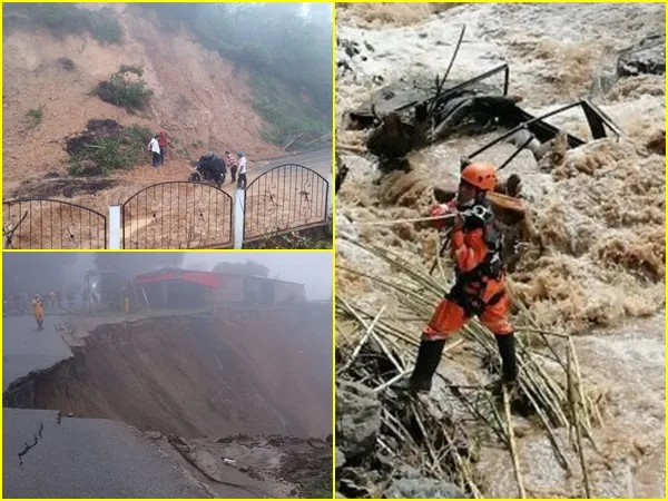 Estas fueron las carreteras más afectadas en Nariño por cuenta de las constantes lluvias