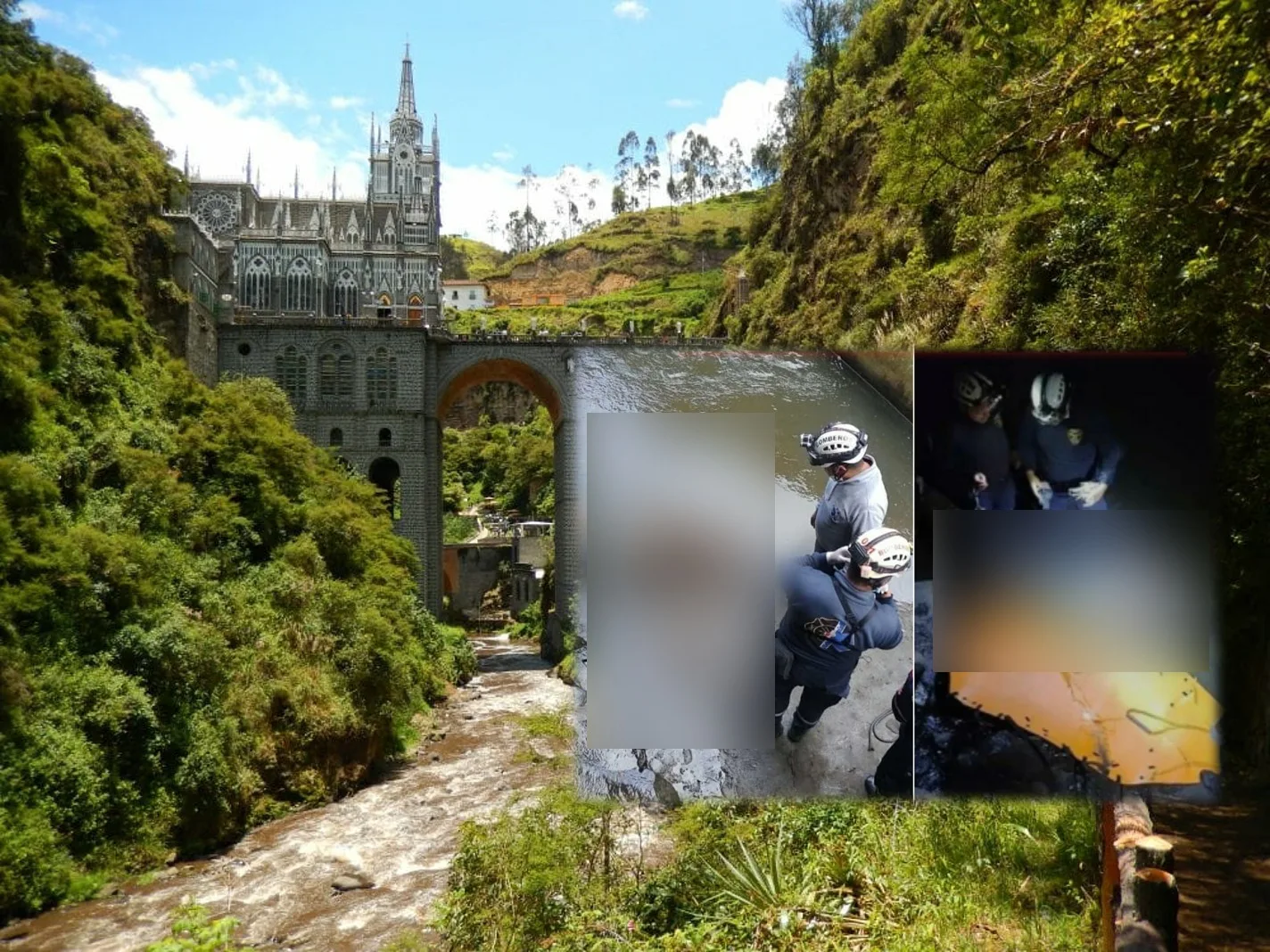 Más "seguridad turística" y acompañamiento de autoridades: piden tras tragedia de este Viernes Santo en Las Lajas