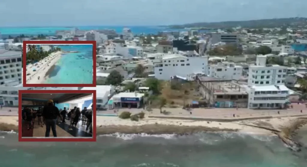 "Es un golpe durísimo": La desolada San Andrés este puente festivo de Semana Santa