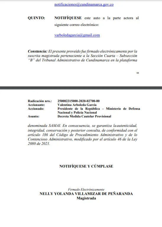 tribunal de