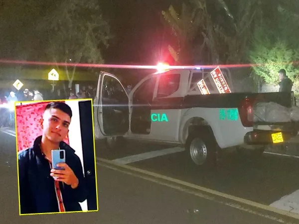 Jorge es la víctima mortal del fuerte choque registrado en Buesaco