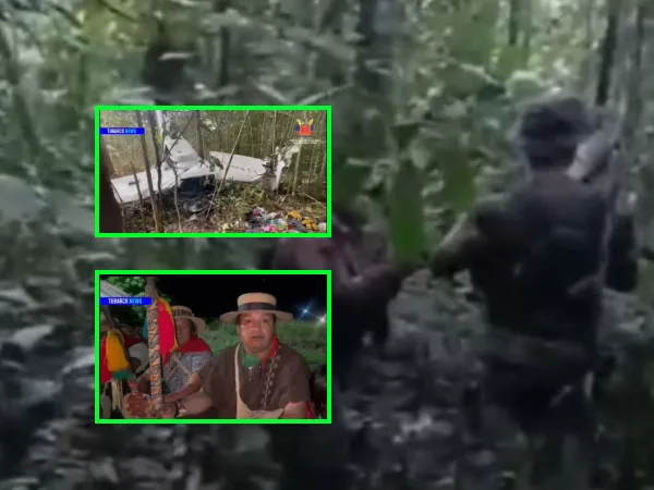 Niños del Guaviare, así fue su búsqueda.