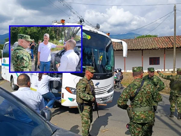 Miembros de Asocaña y periodistas se encontraban en "una actividad ambiental" y fueron víctimas de hostigamiento, en Cerrito, Valle