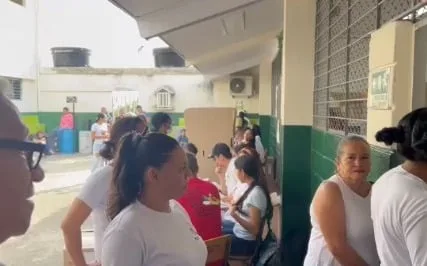 Salir a votar temprano, ante riesgo de lluvias en la tarde
