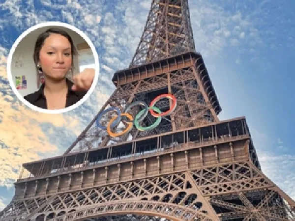 Colombiana que reside en Francia.