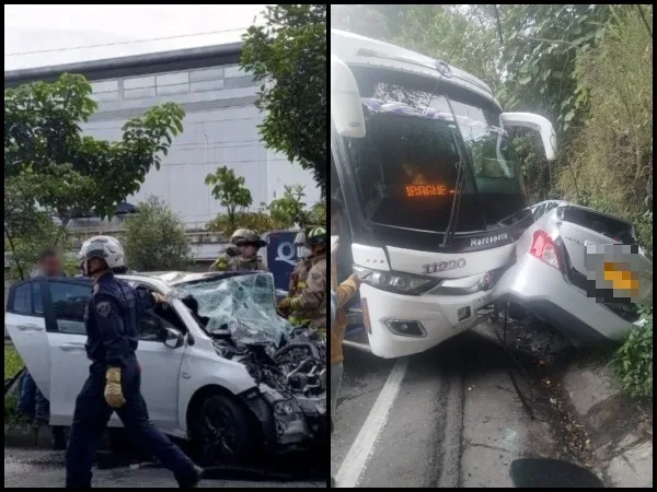 de los accidentes