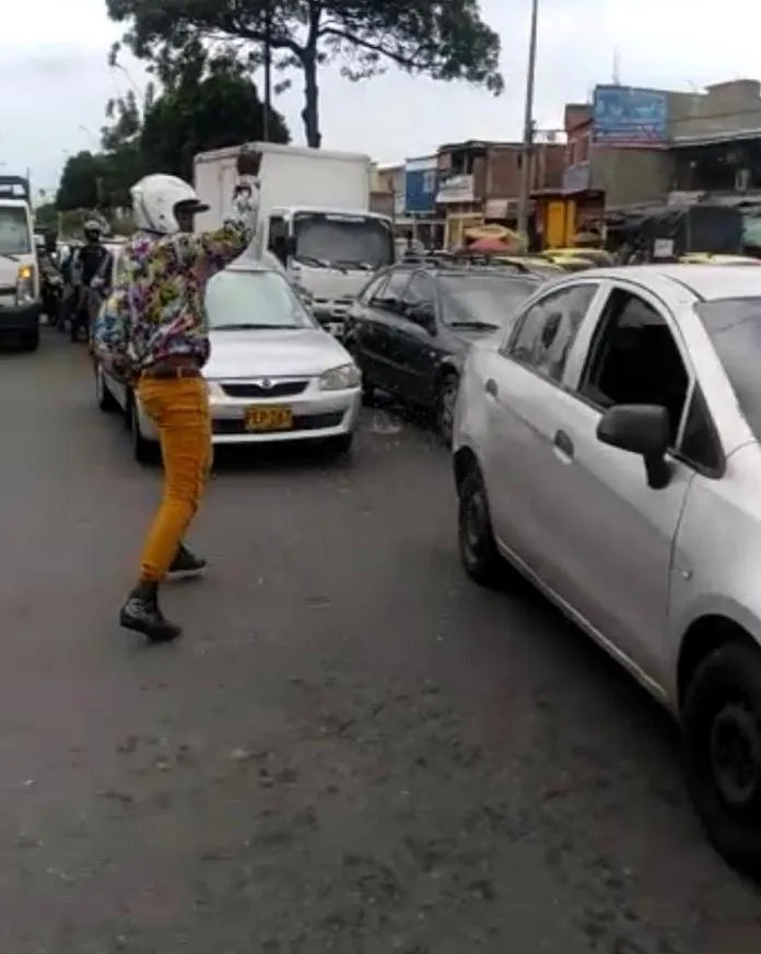 policía Cali intolerancia