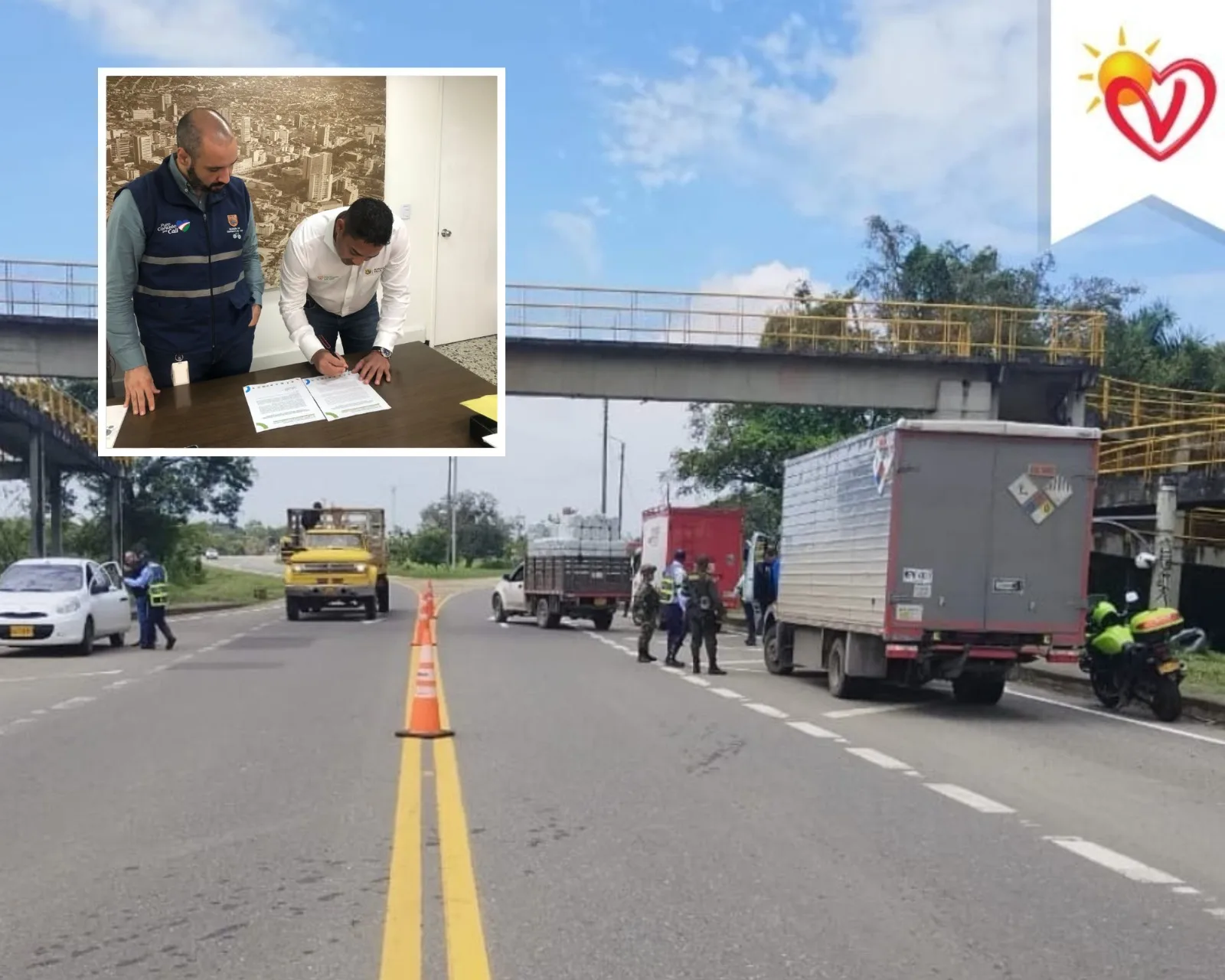Villa Rica en el Cauca hará parte del Área Metropolitana de Cali en el Valle, firmaron acuerdo de entendimiento