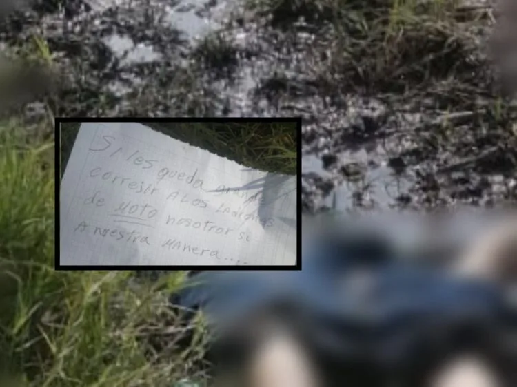 "Si les queda grande corregir a lo ladrones de moto"... la escena 'escalofriante' en Tuluá, Valle,
