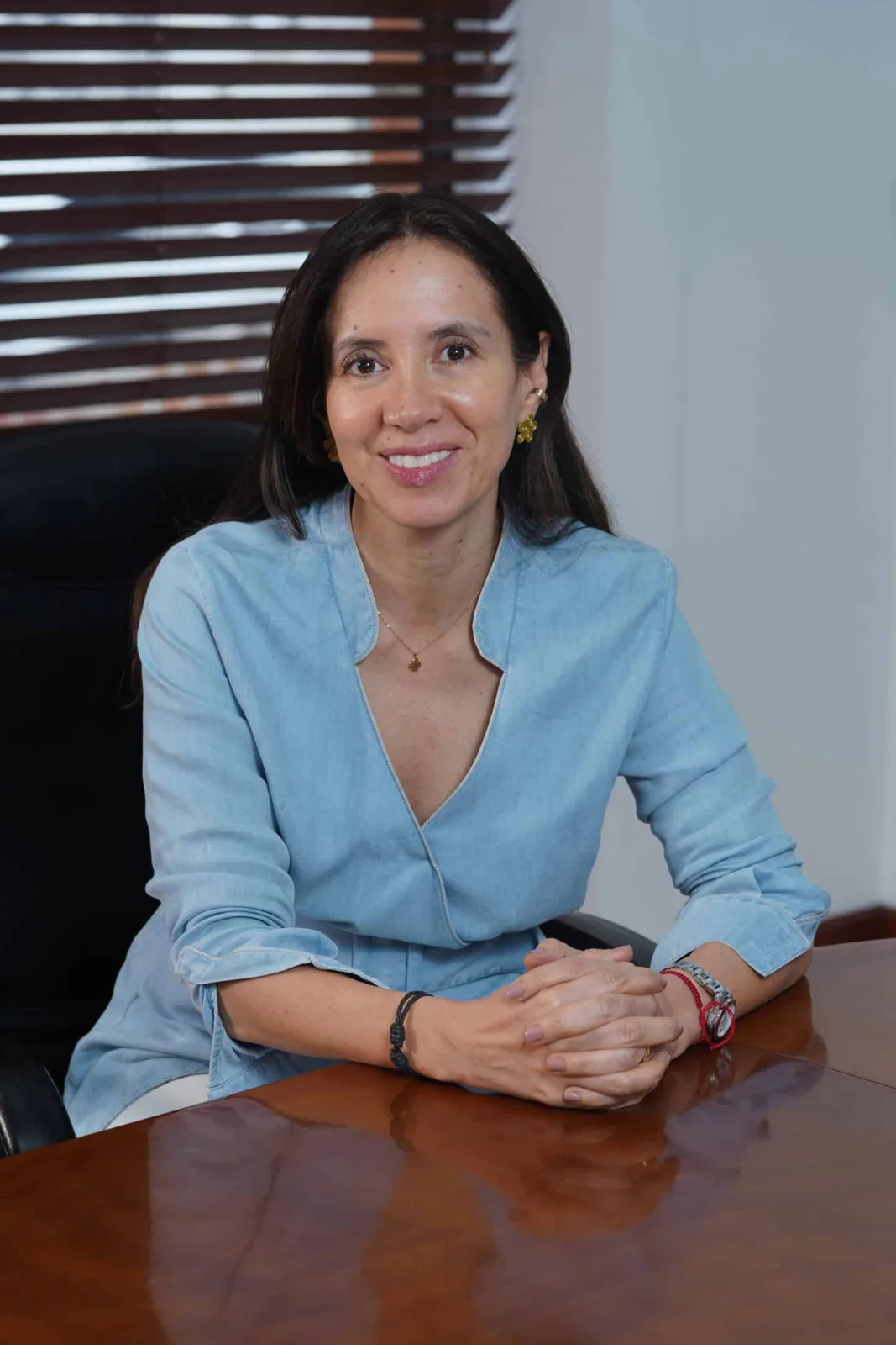 Lina Moreno, Gerente de Seguros del Banco W