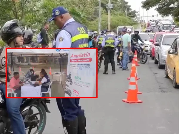 Ojo, si tiene multas de tránsito en Cali puede ser embargado