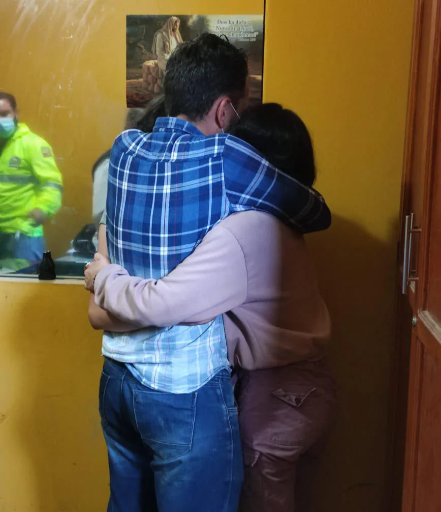 SARA Y SOFÍA EN ECUADOR