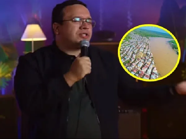 Gabriel Murillo y su chiste de mal gusto sobre Chocó.