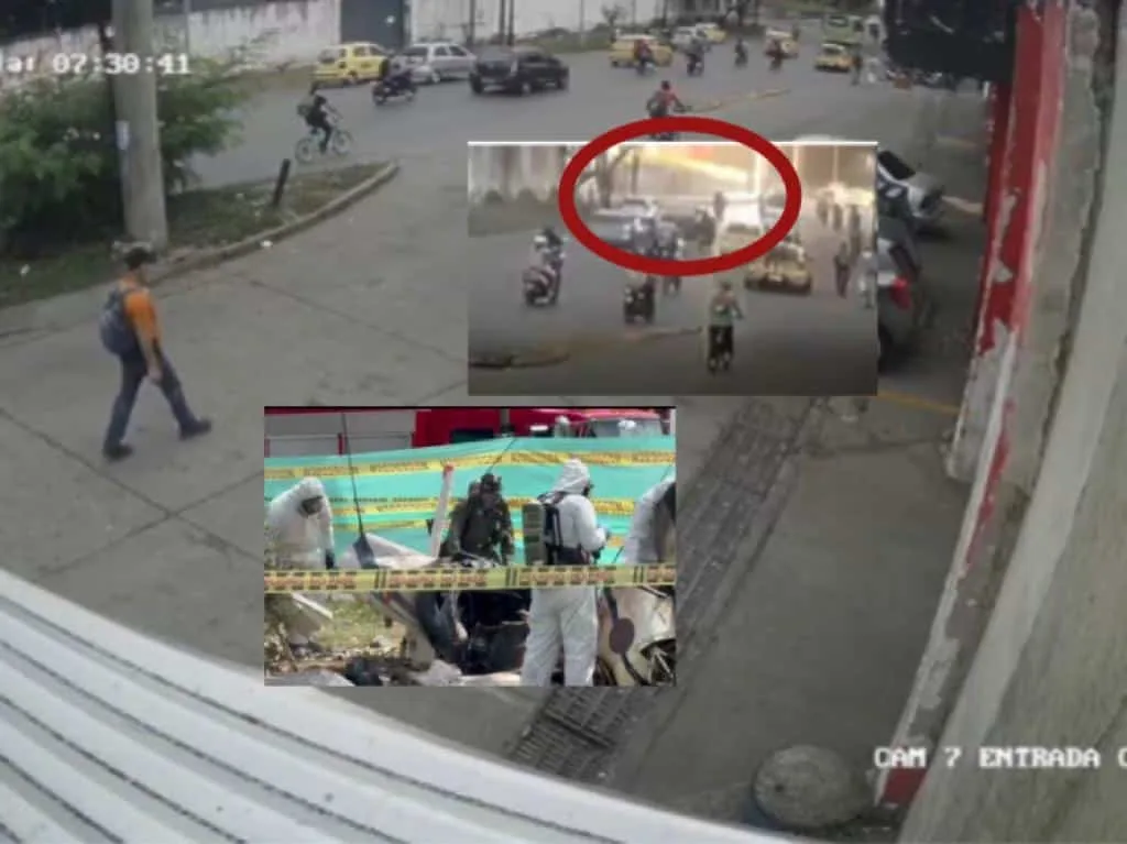 "Se evitó una tragedia mayor", lograron que la aeronave cayera en zona verde, en Cali