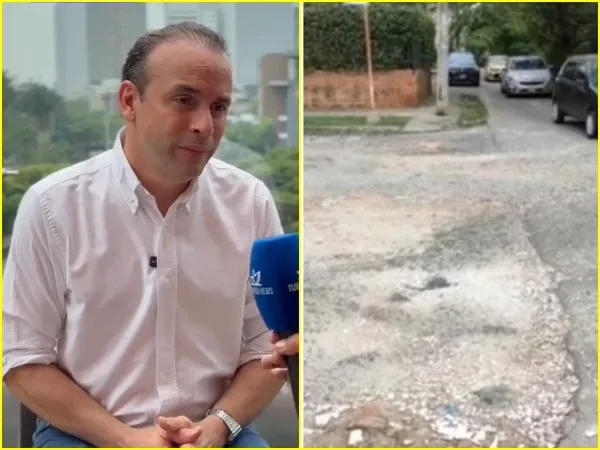 El alcalde dijo que los huecos en las vías se han convertido en una situación desafortunada para la ciudad. Señalan que habrá varios frentes para mejorar la situación