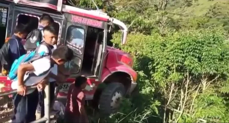 abismo en Páez Cauca