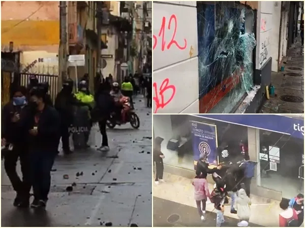 Inició el toque de queda en Pasto, pero las manifestaciones y disturbios no cesan