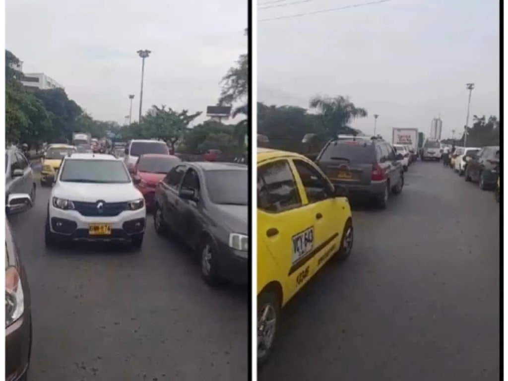 avenida 3 norte en Cali accidente
